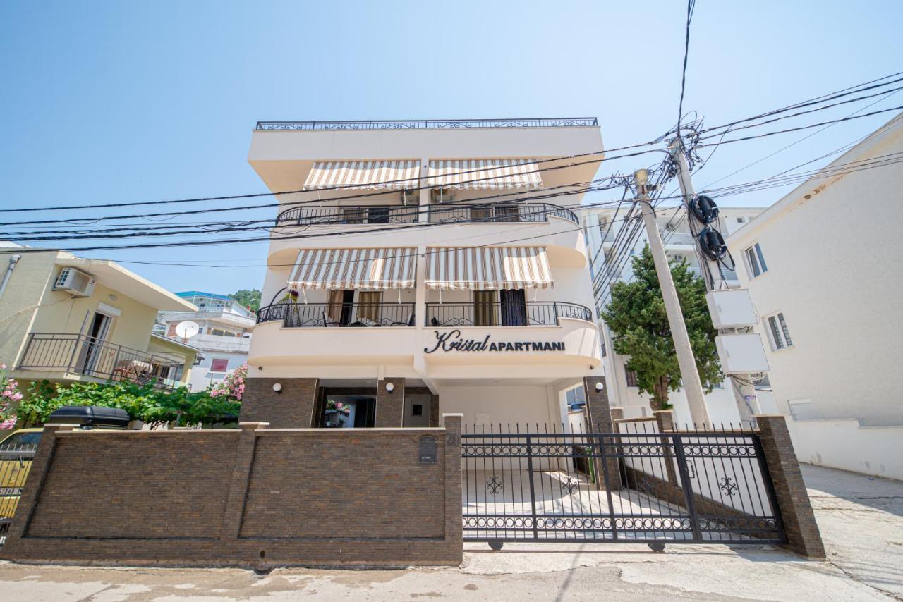 Kristal Apartmani Čanj Buitenkant foto