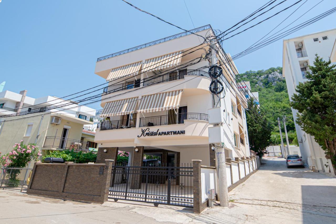 Kristal Apartmani Čanj Buitenkant foto