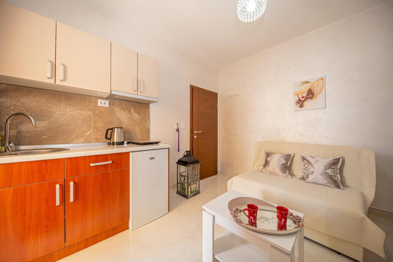 Kristal Apartmani Čanj Buitenkant foto
