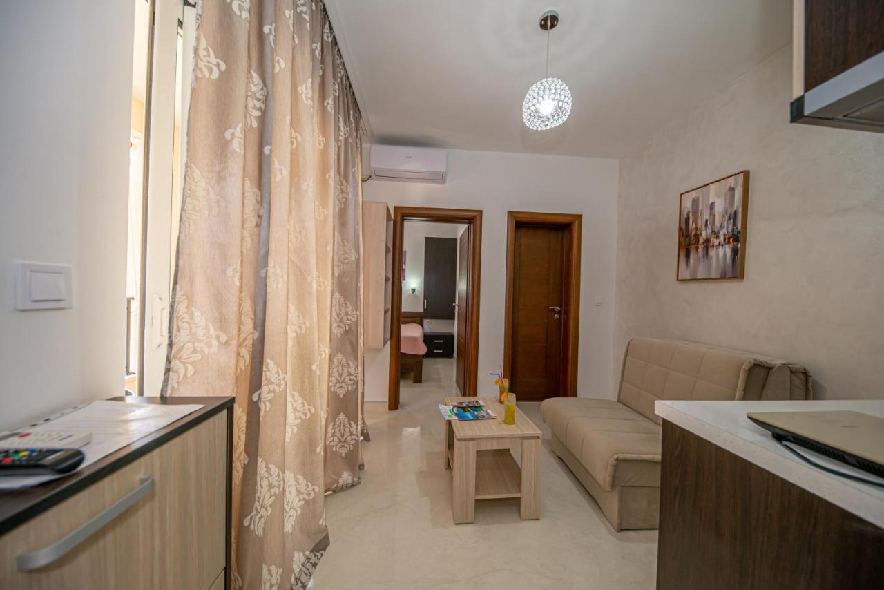 Kristal Apartmani Čanj Buitenkant foto