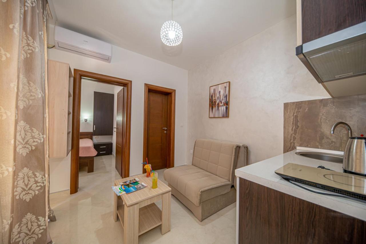 Kristal Apartmani Čanj Buitenkant foto